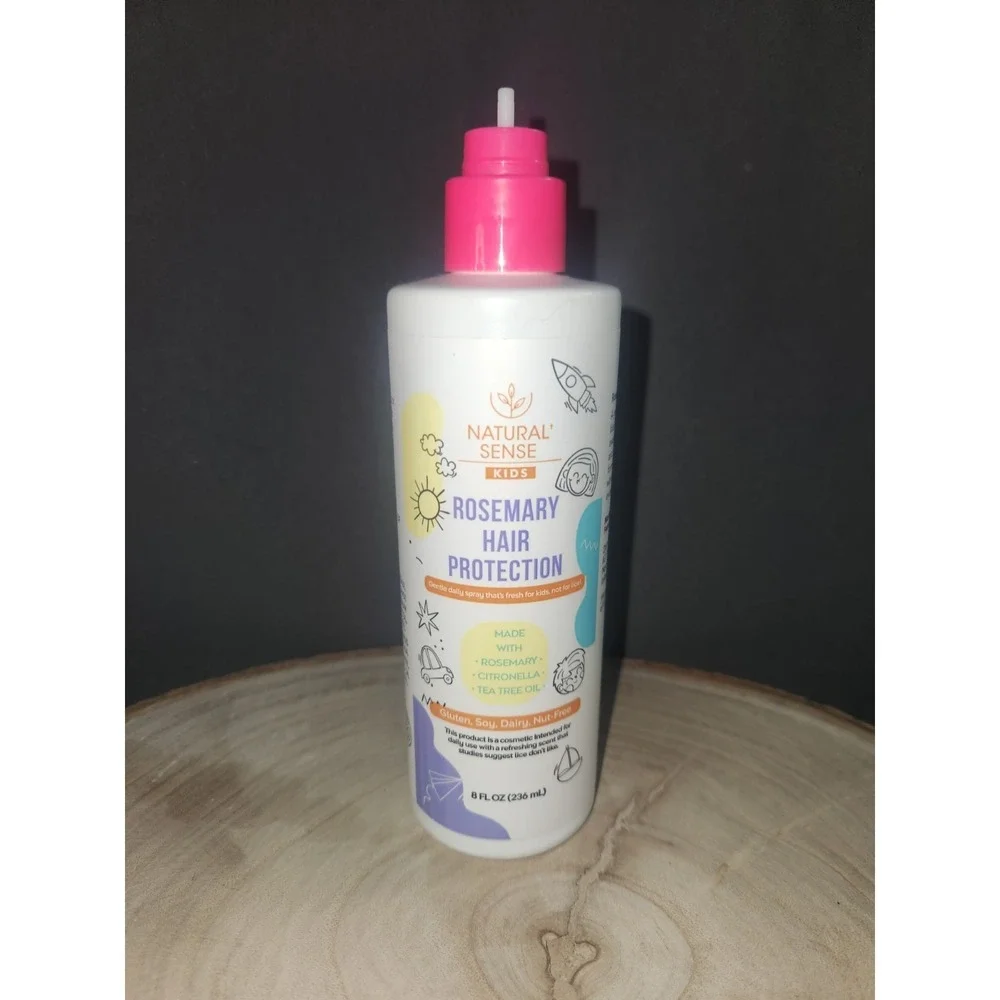 Kids Rosemary Hair Protection Spray | 8oz with Rosemary/Tea Tree Oil~NEW NO LID